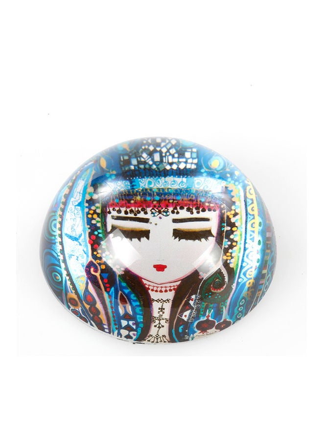 بيج ديزاين ثقالة مثبتة للورق بلو ووتر متعدد الألوان - Image 1