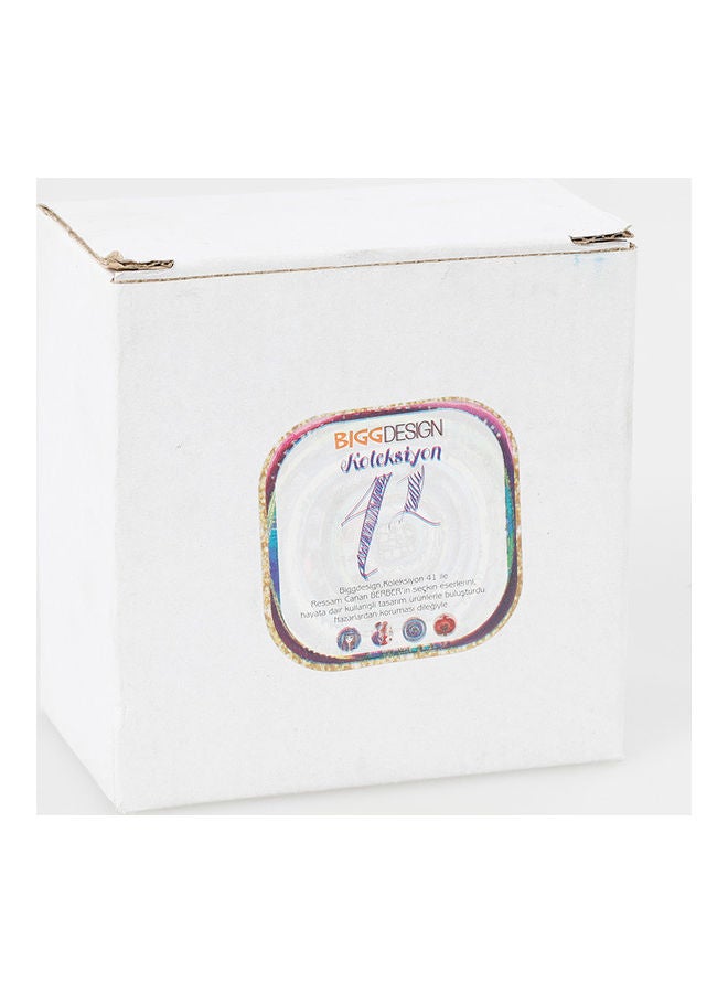 بيج ديزاين ثقالة مثبتة للورق بلو ووتر متعدد الألوان - Image 2