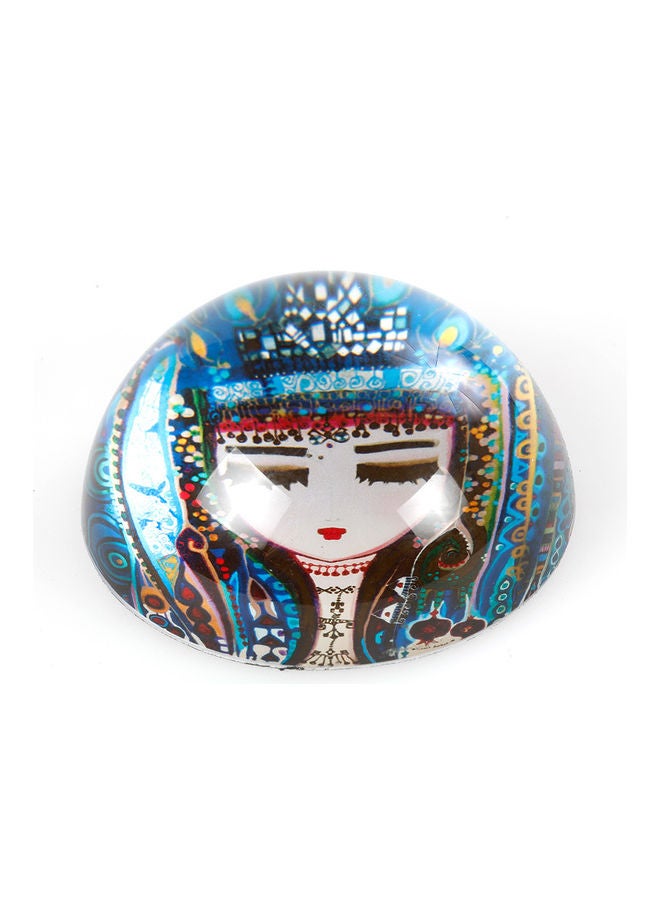 بيج ديزاين ثقالة مثبتة للورق بلو ووتر متعدد الألوان - Image 5