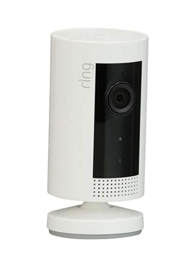 Ring 2-Piece Compact Plug-In HD Security Camera Set White/Black - Image 1