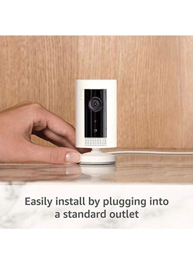 Ring 2-Piece Compact Plug-In HD Security Camera Set White/Black - Image 4