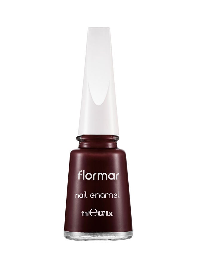 flormar Nail Enamel Brown - Image 1