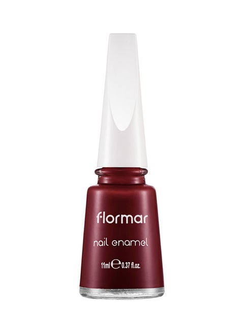 Nail Enamel 406 Dark red