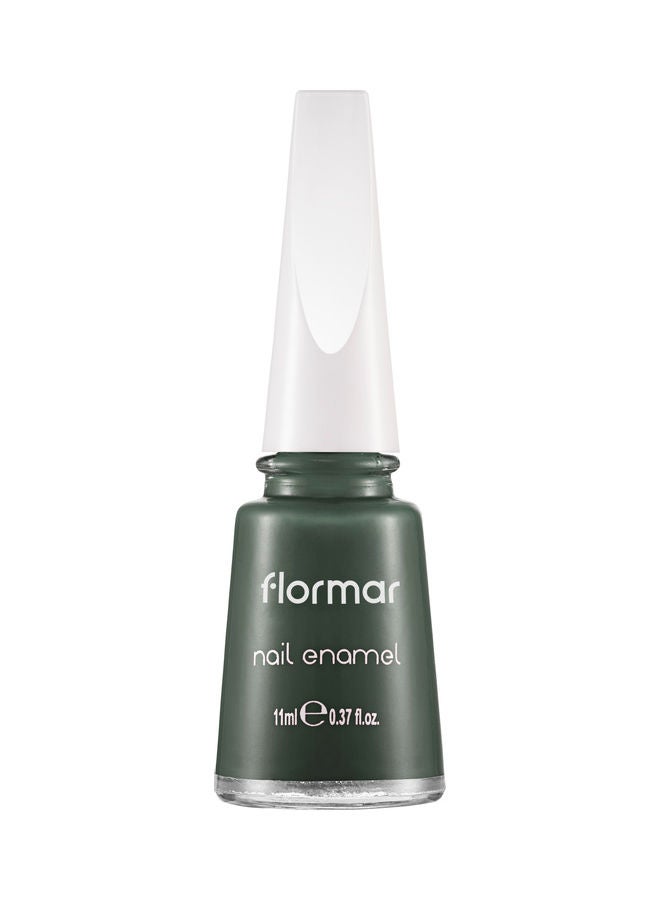 flormar Nail Enamel Green - Image 1