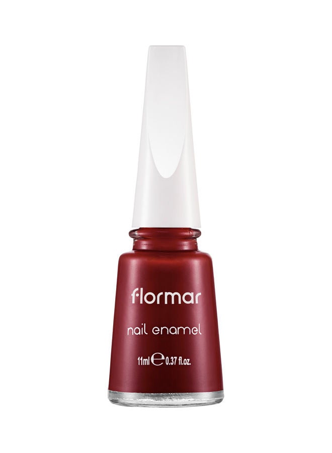 flormar Nail Enamel Red - Image 1