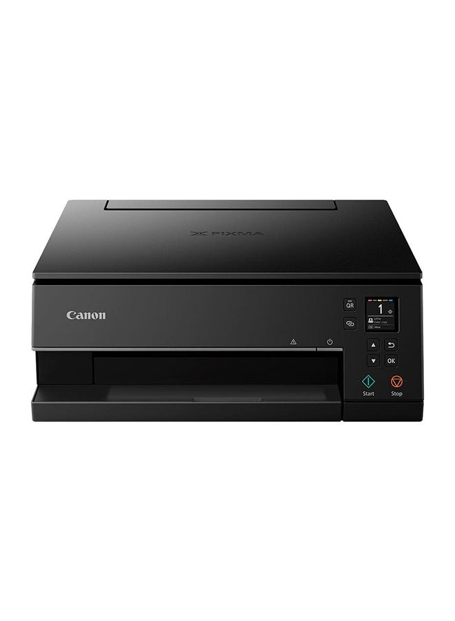 Canon All-In-One Pixma Inkjet Printer Black  - Image 1