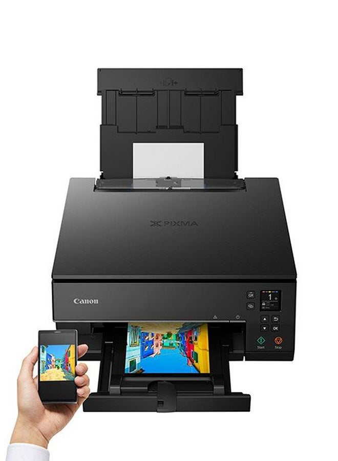 Canon All-In-One Pixma Inkjet Printer Black  - Image 3