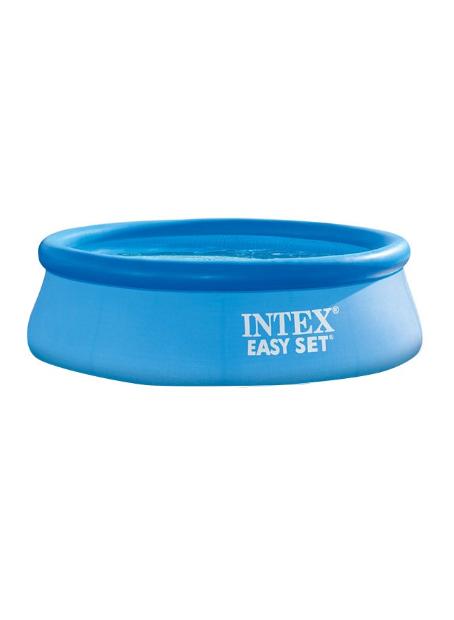 INTEX - Inflatable Portable Lightweight Unique Design Non-Toxic Easy Set Pool For Kids 244x76cm - Image 1