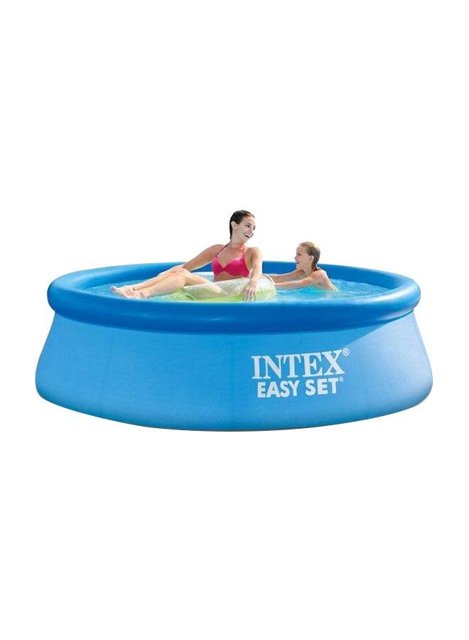 INTEX - Inflatable Portable Lightweight Unique Design Non-Toxic Easy Set Pool For Kids 244x76cm - Image 1