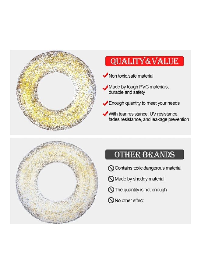 XiuWoo Inflatable Summer Swimming Pool Tube - Image 2