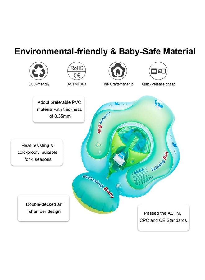 XiuWoo Inflatable Summer Swimming Pool Tube - Image 2