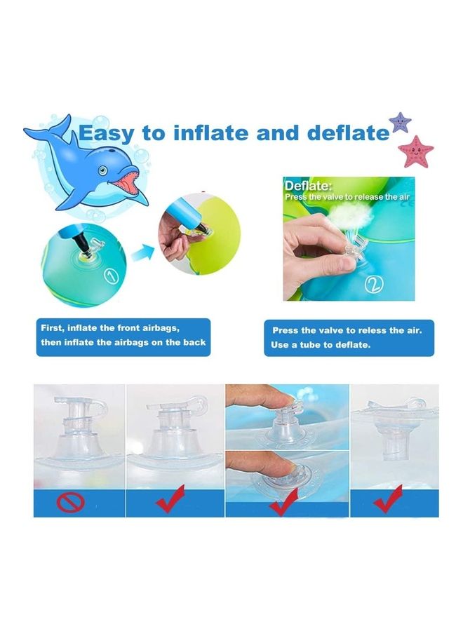 XiuWoo Inflatable Summer Swimming Pool Tube - Image 4