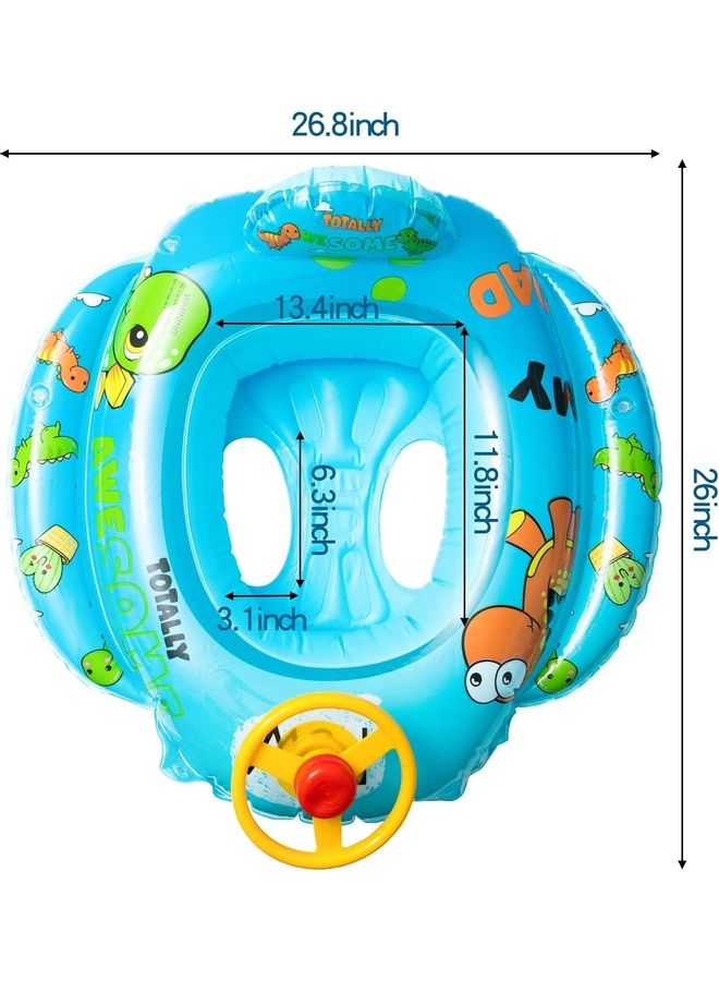 XiuWoo Inflatable Summer Swimming Pool Tube - Image 3