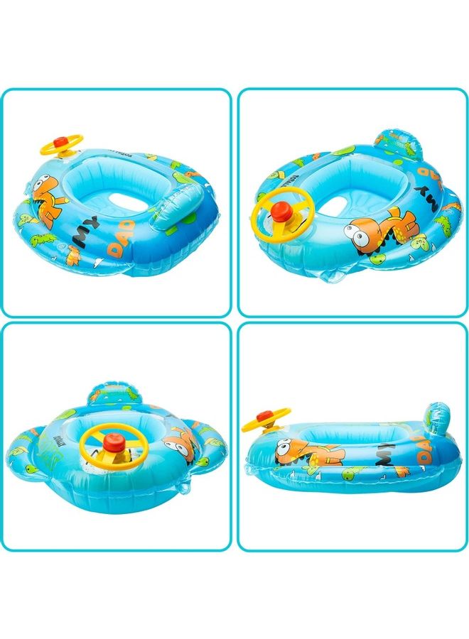 XiuWoo Inflatable Summer Swimming Pool Tube - Image 2