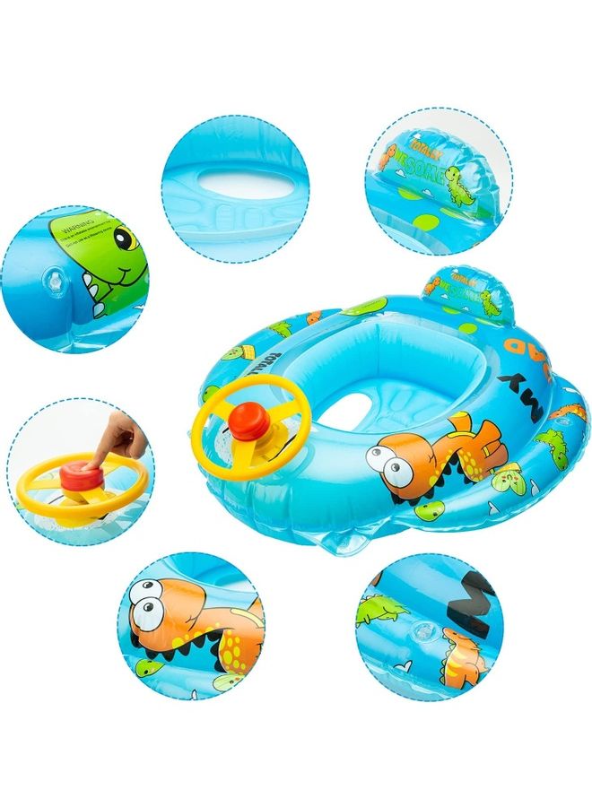 XiuWoo Inflatable Summer Swimming Pool Tube - Image 4