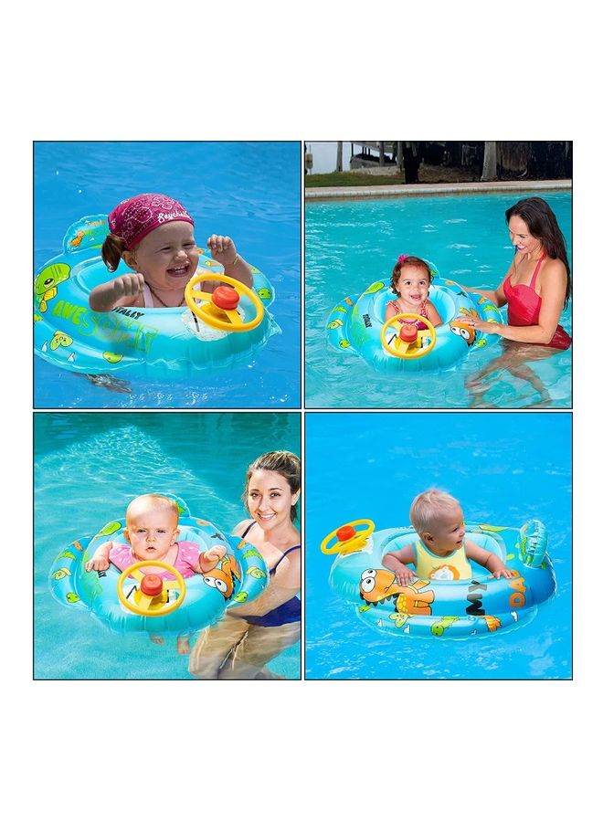 XiuWoo Inflatable Summer Swimming Pool Tube - Image 5