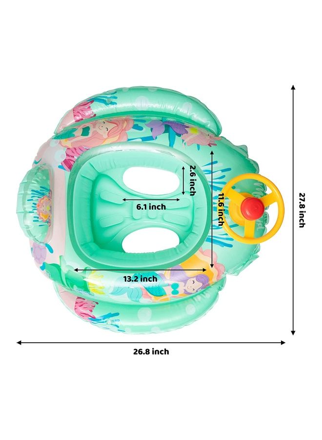 XiuWoo Inflatable Summer Swimming Pool Tube - Image 3