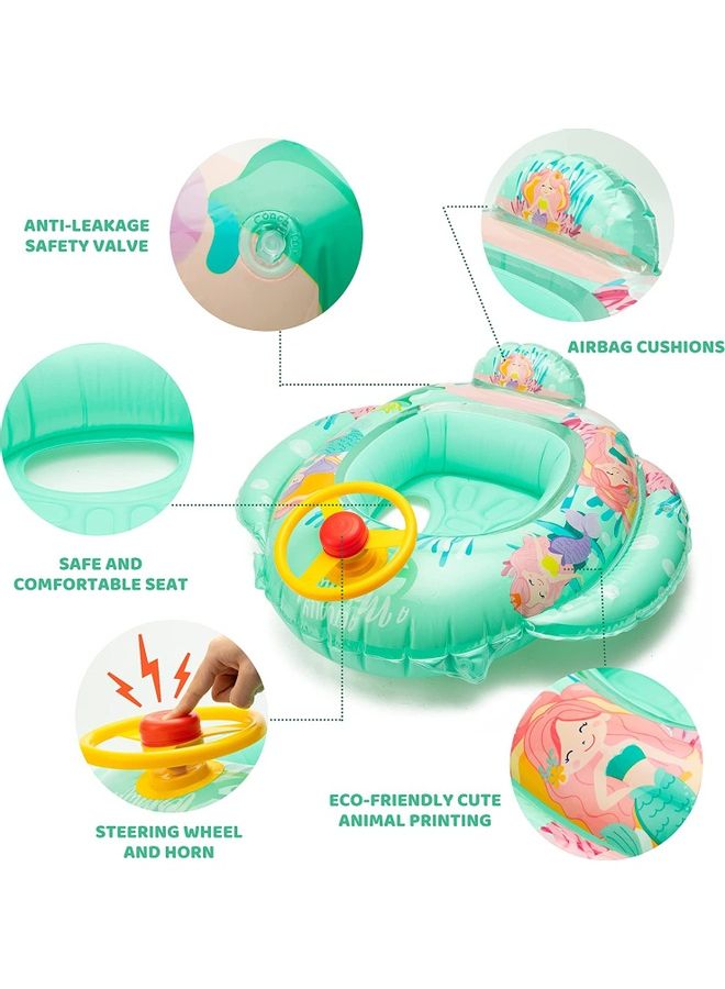 XiuWoo Inflatable Summer Swimming Pool Tube - Image 4