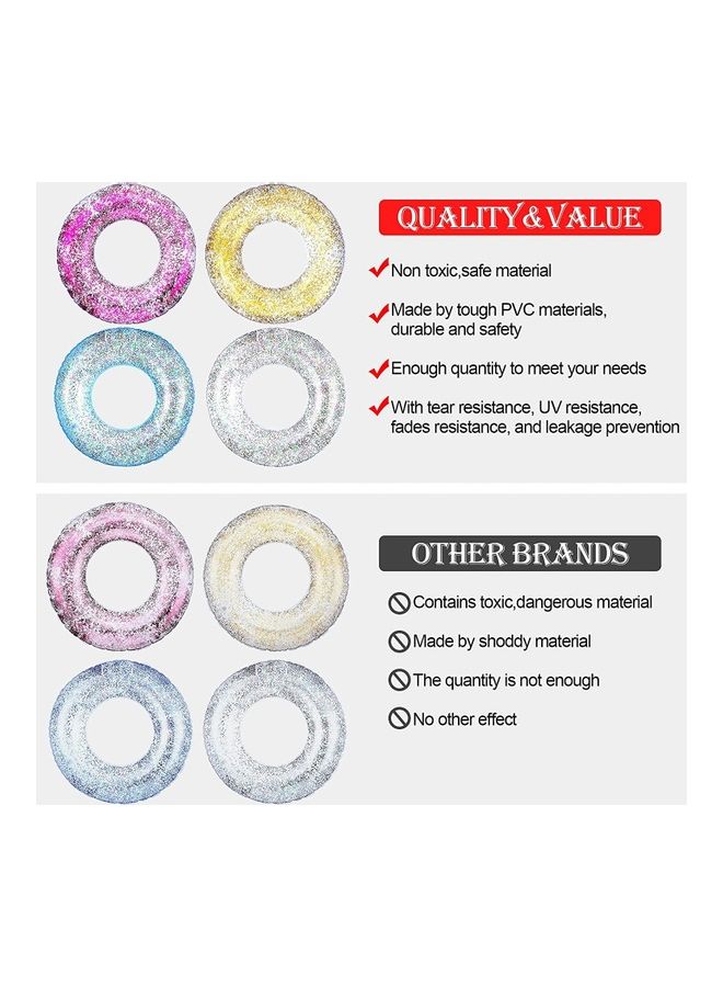 XiuWoo Inflatable Summer Swimming Pool Tube - Image 2