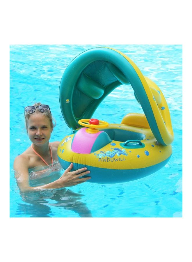 XiuWoo Inflatable Summer Swimming Pool Tube with Toy and Bag - Image 2