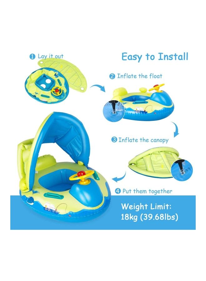 XiuWoo Inflatable Summer Swimming Pool Tube  - Image 3