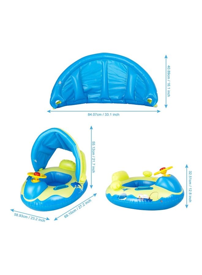 XiuWoo Inflatable Summer Swimming Pool Tube  - Image 4