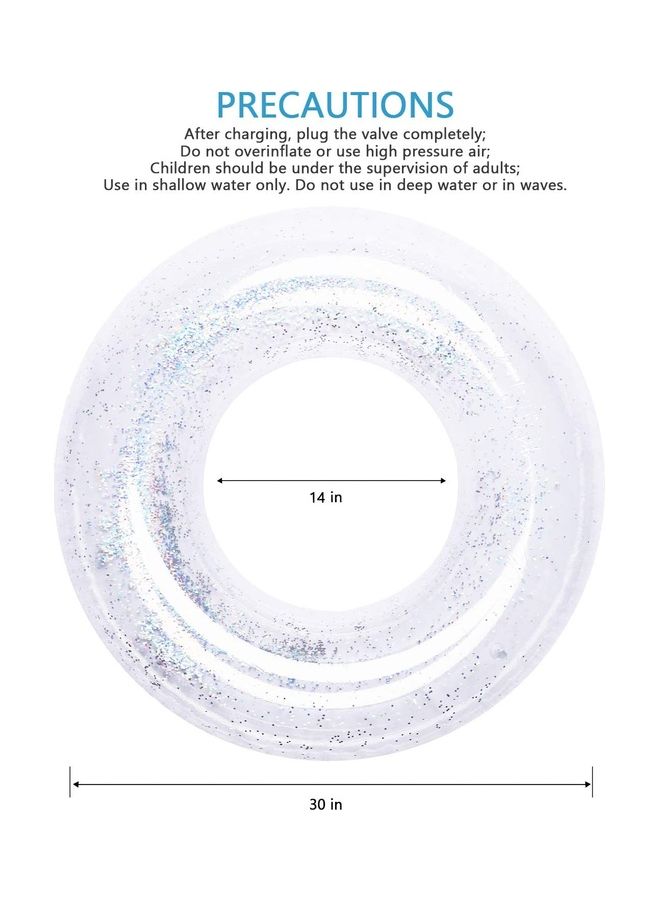 XiuWoo Inflatable Summer Swimming Pool Tube - Image 3