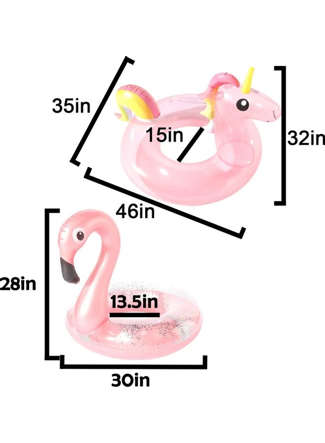 XiuWoo Inflatable Summer Swimming Pool Toys - Image 2