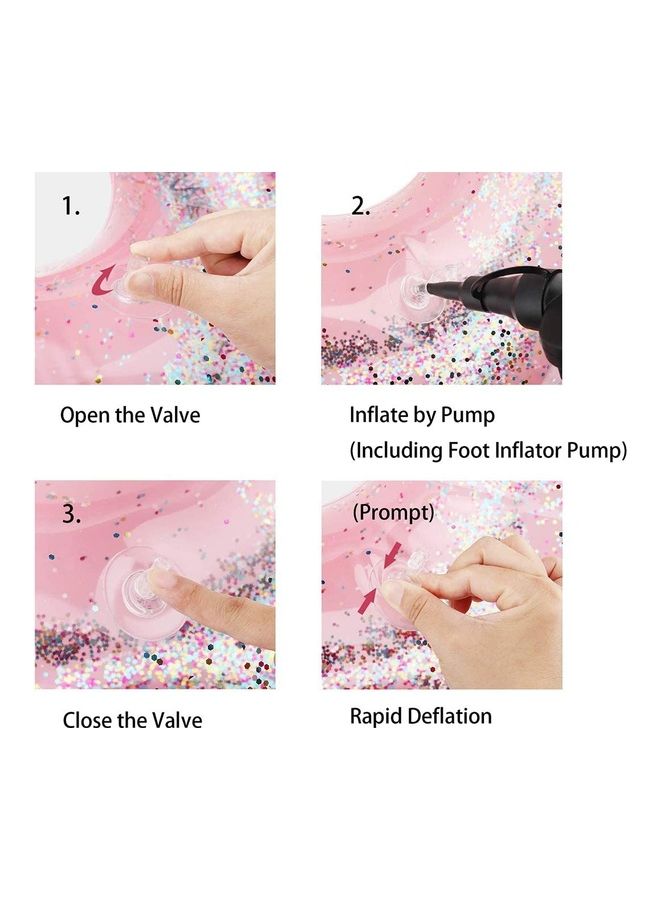 XiuWoo Inflatable Summer Swimming Pool Tube - Image 3