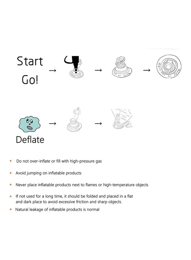 XiuWoo Inflatable Summer Swimming Pool Tube - Image 4