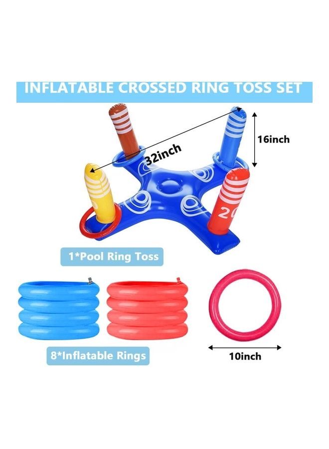 XiuWoo Inflatable Summer Swimming Pool Tube - Image 2