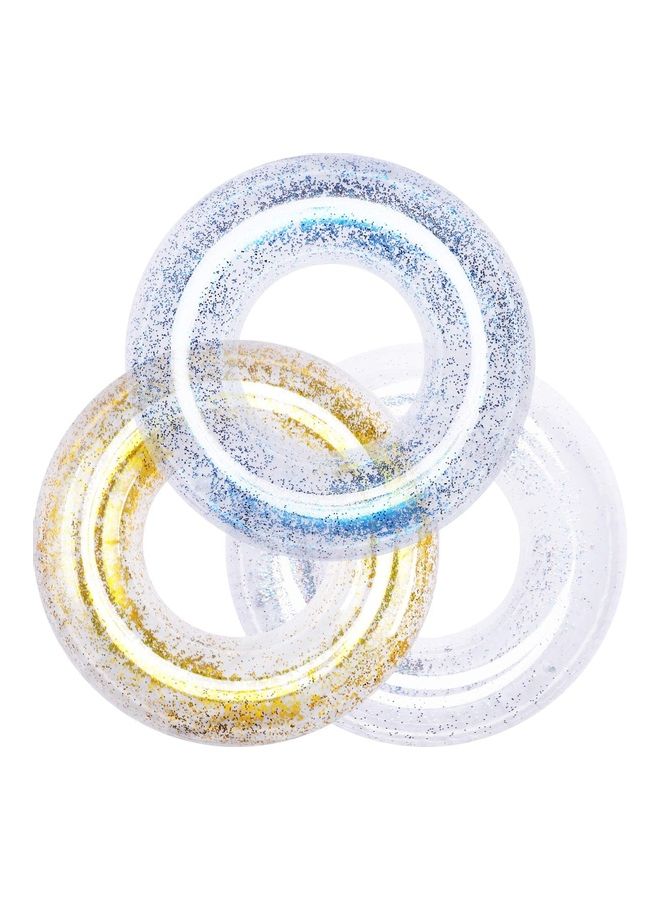 XiuWoo 3-Piece Inflatable Summer Swimming Pool Tube Set - Image 1