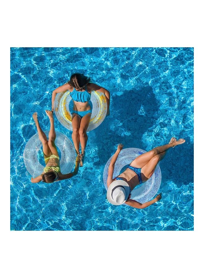 XiuWoo 3-Piece Inflatable Summer Swimming Pool Tube Set - Image 4