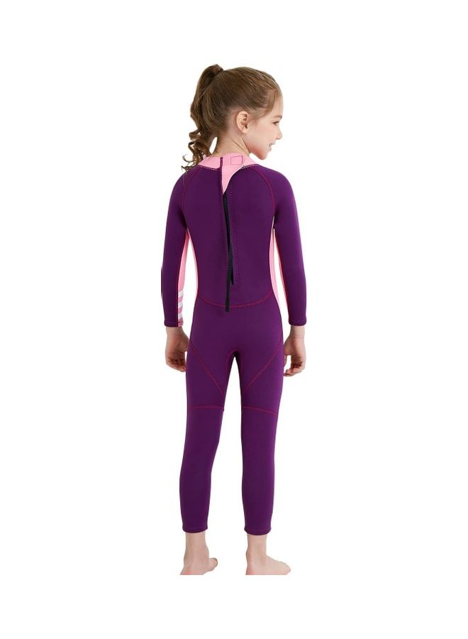 XiuWoo One Piece Quick Dry Thermal Swimsuit XXL - Image 3