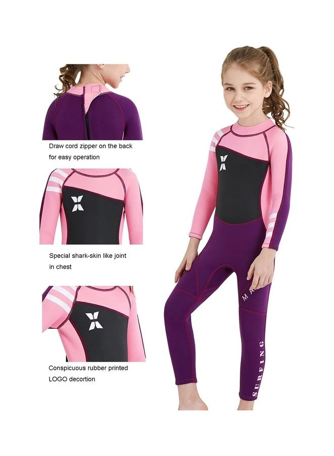 XiuWoo One Piece Quick Dry Thermal Swimsuit XXL - Image 5