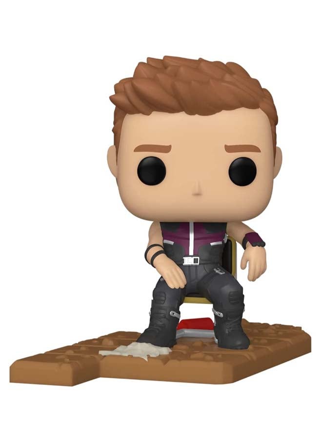 Funko Marvel Victory Hawkeye Shawarma Action Figure 4.15inch  - Image 1