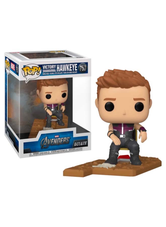 Funko Marvel Victory Hawkeye Shawarma Action Figure 4.15inch  - Image 2