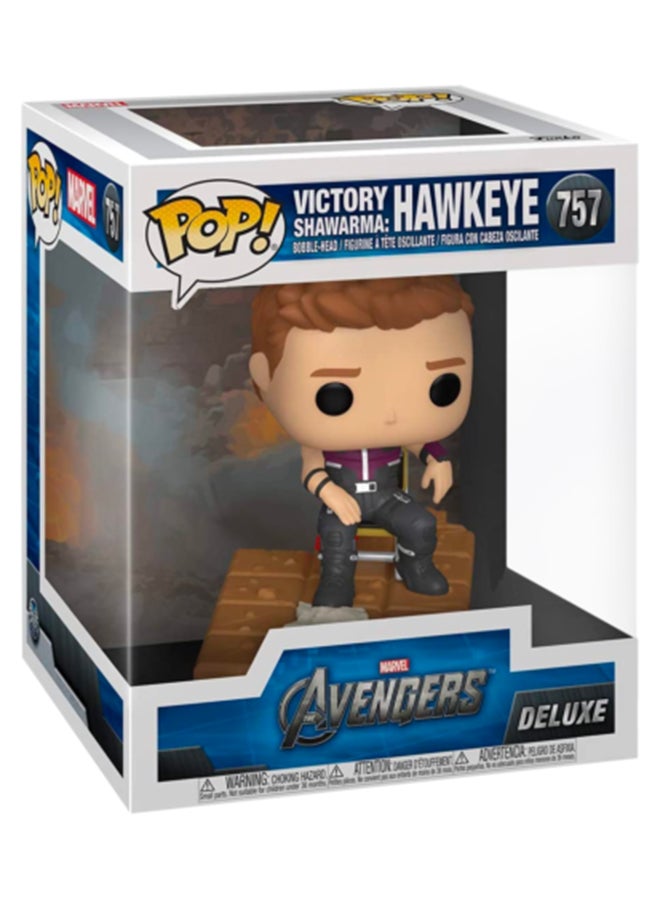 Funko Marvel Victory Hawkeye Shawarma Action Figure 4.15inch  - Image 3