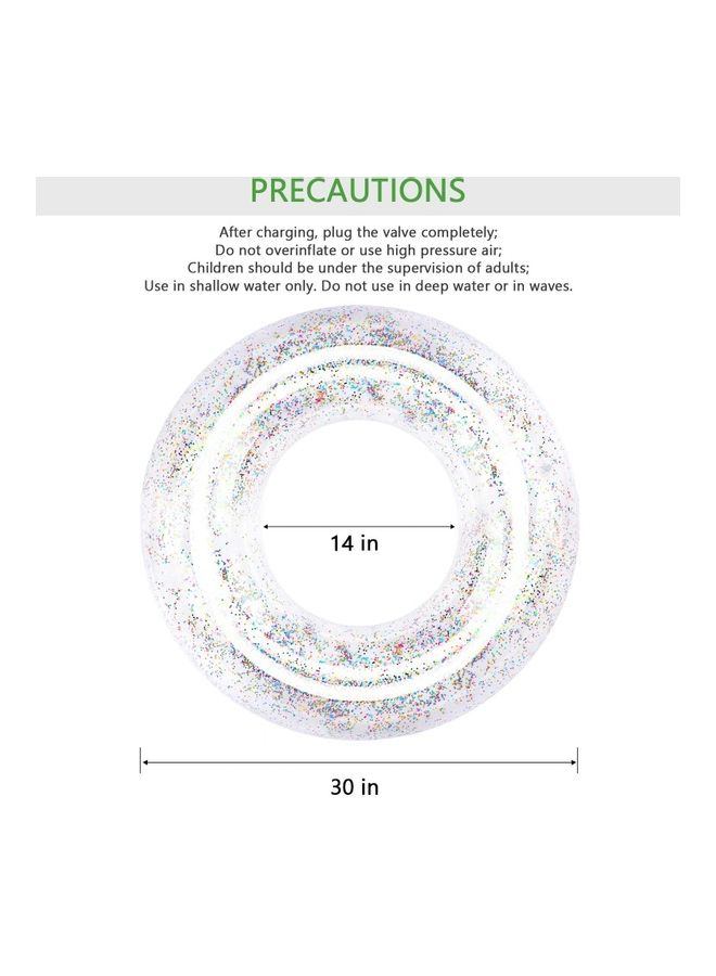 XiuWoo Inflatable Summer Swimming Pool Tube - Image 3
