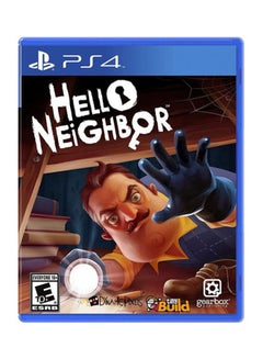 لعبة الفيديو "Hello Neighbor" - بلاي ستيشن 4 (PS4)