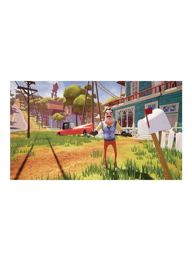 سوني - لعبة الفيديو "Hello Neighbor" - بلاي ستيشن 4 (PS4) - Image 1