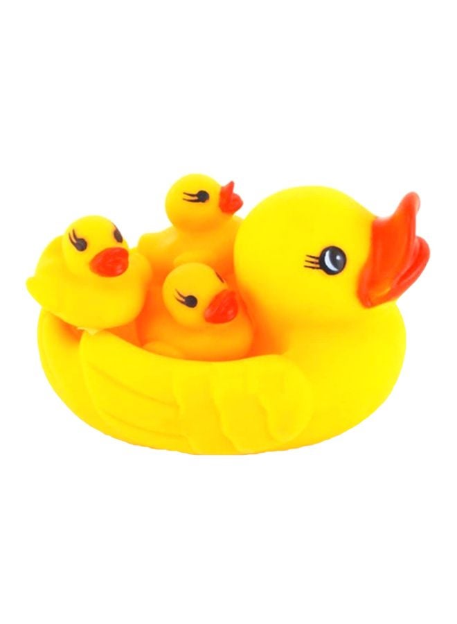 Beauenty 4-Piece Of Little Duck Bath Toy - Image 2