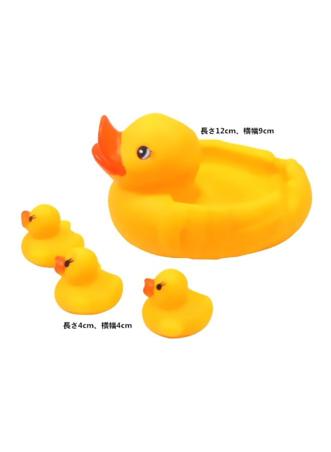 Beauenty 4-Piece Of Little Duck Bath Toy - Image 3