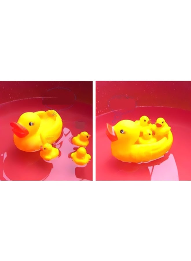 Beauenty 4-Piece Of Little Duck Bath Toy - Image 4