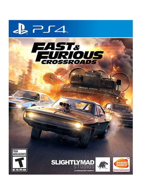 Fast & Furious Crossroads - (Intl Version) - playstation_4_ps4