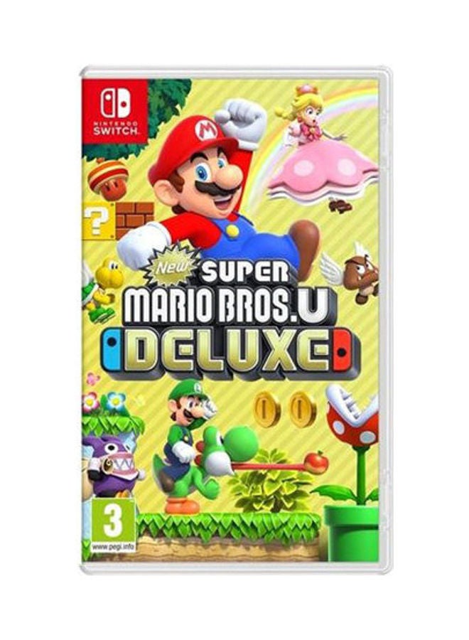 Nintendo - New Super Mario Bros. U Deluxe Game - nintendo_switch - Image 1