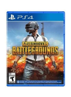 لعبة "PUBG - PlayerUnknown's Battlegrounds" - الأكشن والتصويب - بلاي ستيشن 4 (PS4)