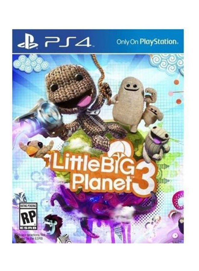 Little Big Planet 3 - playstation_4_ps4