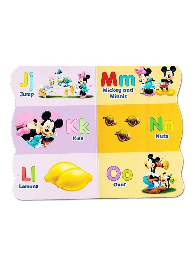 Bendon Publishing 4-Piece Disney Mickey Mouse Books for Kids - Image 3
