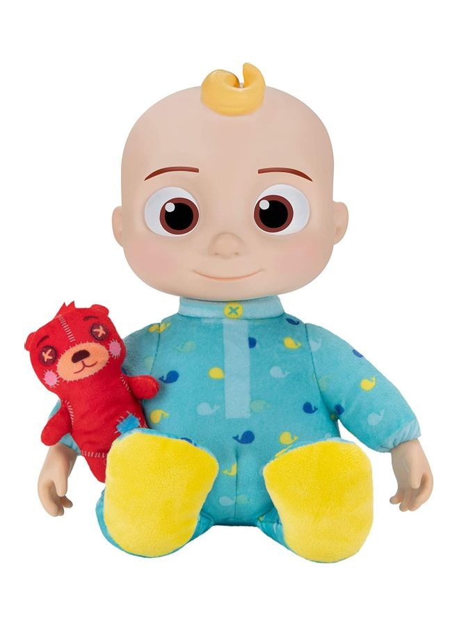 كوكوميلون دمية مع جسم محشو ناعم لوقت النومتصدر موسيقى و أصوات 30.50سم - Image 2
